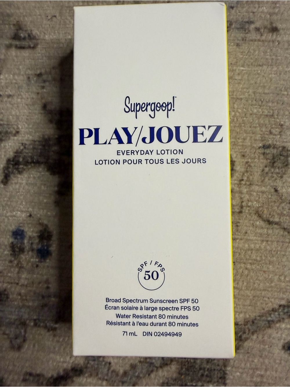 Supergoop! PLAY/Jouez Everyday SPF 50
